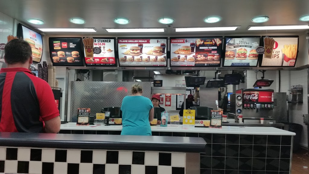 Hungry Jacks Burgers Gladstone | meal takeaway | 31 Dawson Hwy, West Gladstone QLD 4680, Australia | 0749721288 OR +61 7 4972 1288