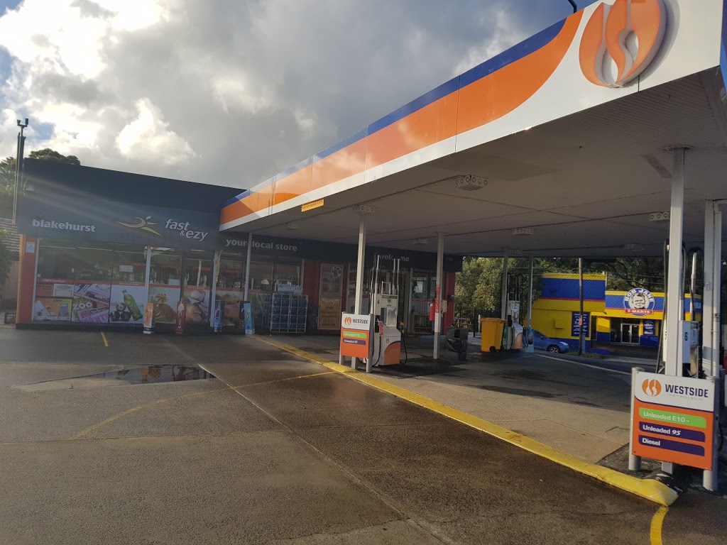 Westside Petroleum | gas station | 338 Princes Hwy, Blakehurst NSW 2221, Australia | 0295461115 OR +61 2 9546 1115