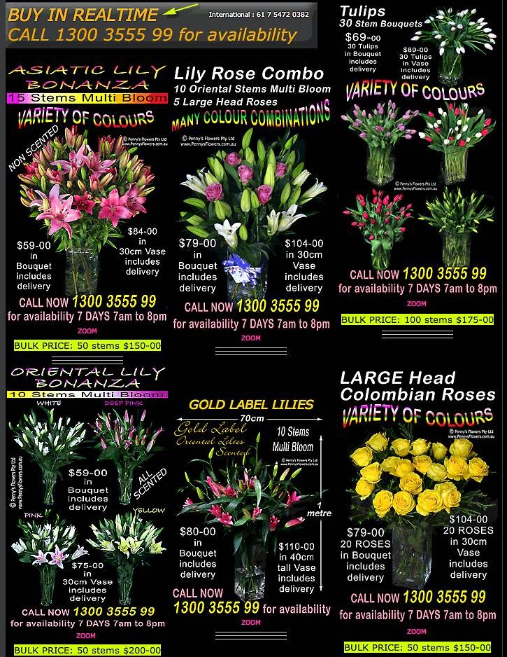 Pennys Flowers | florist | 63 Nandroya Rd, Cooroy QLD 4563, Australia | 1300355599 OR +61 1300 355 599