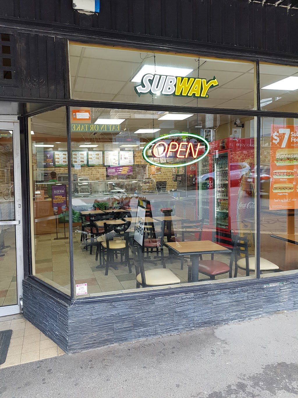 Subway | restaurant | 1682 Burwood Hwy, Belgrave VIC 3160, Australia | 0397525710 OR +61 3 9752 5710