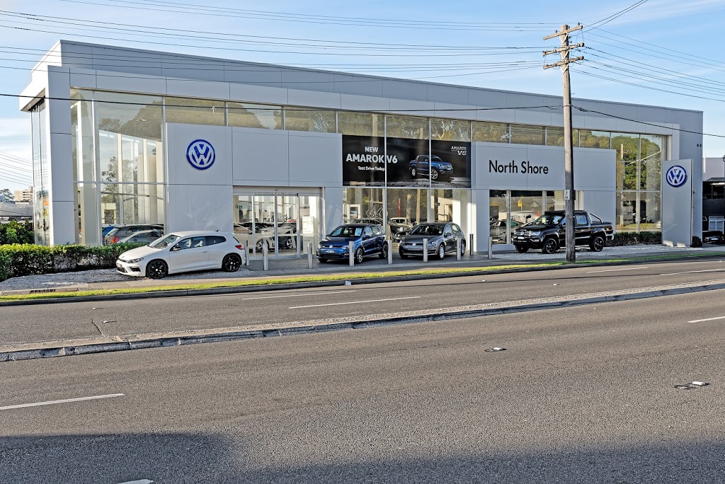 North Shore Volkswagen | car dealer | 355 Pacific Hwy, Artarmon NSW 2064, Australia | 0280144462 OR +61 2 8014 4462