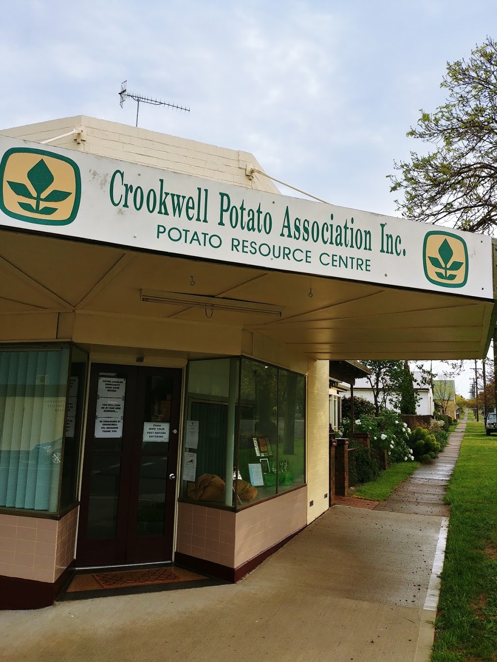 Crookwell Potato Assoc Inc. | 169 Goulburn St, Crookwell NSW 2583, Australia | Phone: (02) 4832 1800