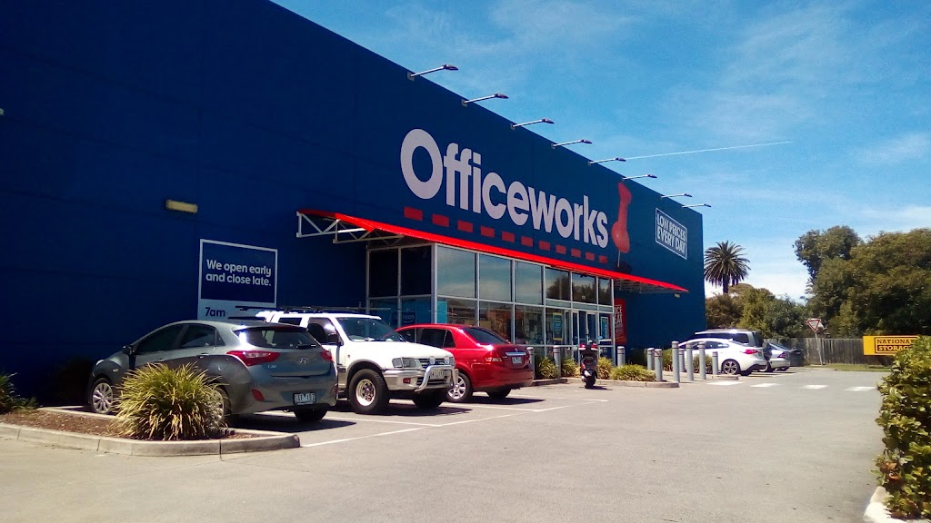 Officeworks Highett | electronics store | 1123 Nepean Hwy, Highett VIC 3190, Australia | 0395566700 OR +61 3 9556 6700