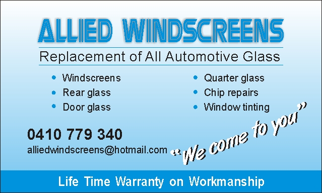 Allied Windscreens | car repair | 366 Woodville Rd, Guildford NSW 2161, Australia | 0410779340 OR +61 410 779 340