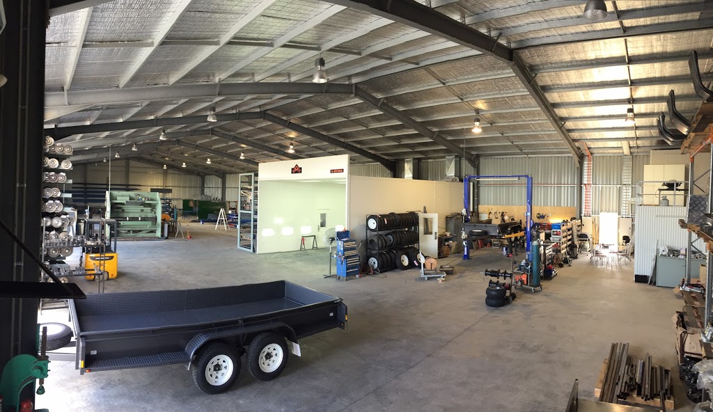 Canopies and Trailers | 24 Transport Dr, Brocklehurst NSW 2830, Australia | Phone: (02) 6888 5311