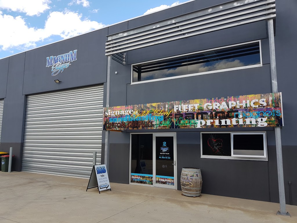 Magnum Signs | Unit 2/3 Newry Dr, New Gisborne VIC 3438, Australia | Phone: (03) 5428 4913