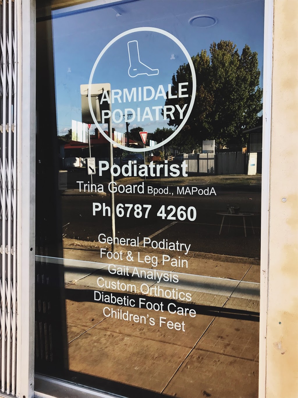 Armidale Podiatry | 1/11 Marsh St, Armidale NSW 2350, Australia | Phone: (02) 6771 9142