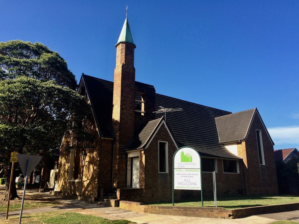 Willoughby Park Anglican Church | church | 19 Warrane Rd, North Willoughby NSW 2068, Australia | 0299584377 OR +61 2 9958 4377