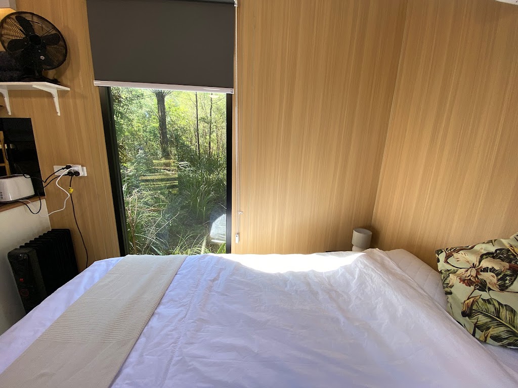 Quantum Field Tiny House Yarra Valley by Tiny Away | 2/1870 Healesville-Kinglake Rd, Toolangi VIC 3777, Australia | Phone: (03) 7003 2974