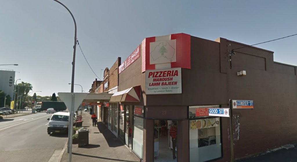 Pizza La Wrap | 29 Good St, Granville NSW 2142, Australia | Phone: (02) 9760 2099