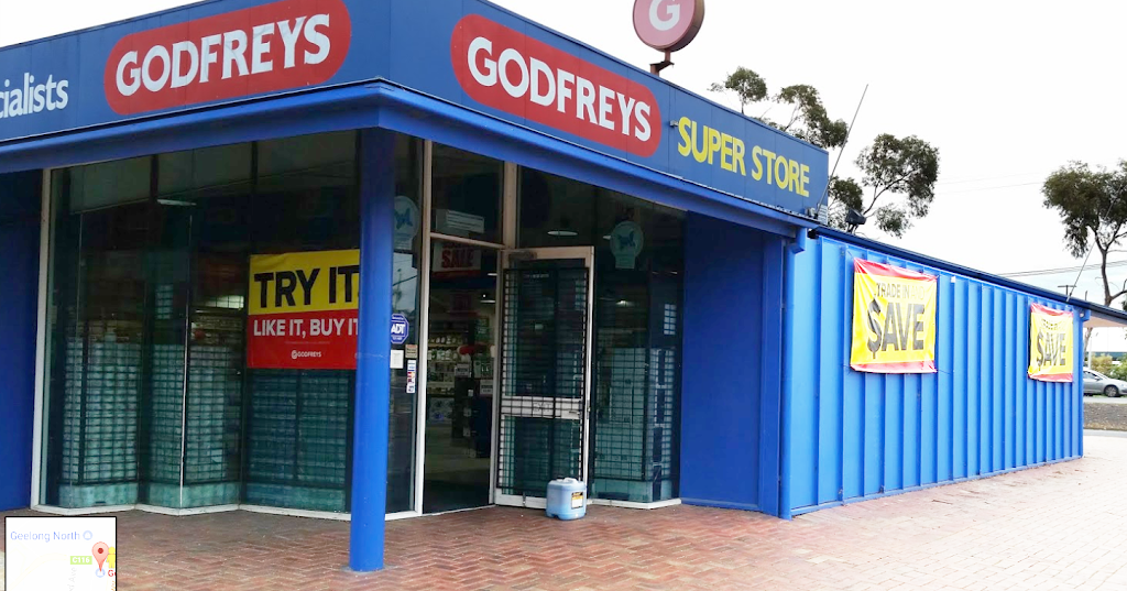Godfreys Geelong North | home goods store | 484 Melbourne Rd, Norlane VIC 3215, Australia | 0352786999 OR +61 3 5278 6999