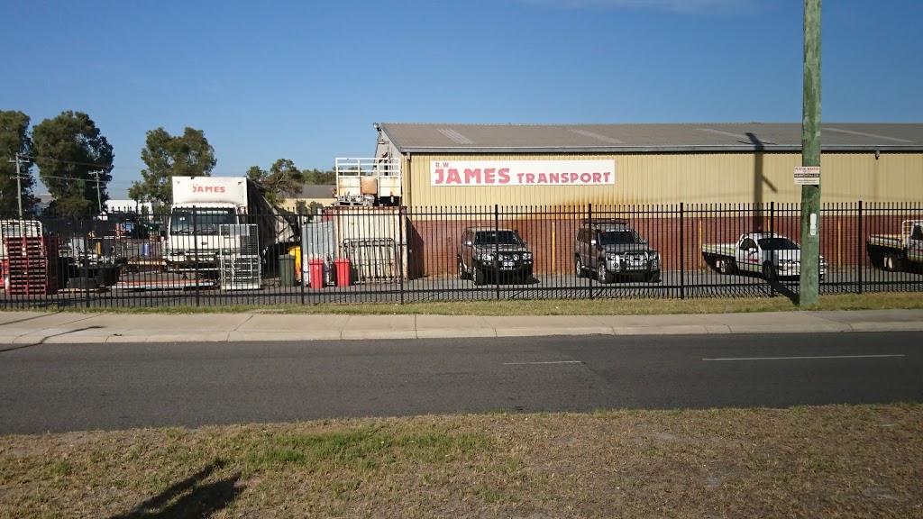 BW James Transport | moving company | 19 Hodgson Way, Kewdale WA 6105, Australia | 0893536161 OR +61 8 9353 6161