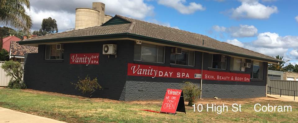 Vanity Day Spa | 10 High St, Cobram VIC 3644, Australia | Phone: (03) 5871 2755