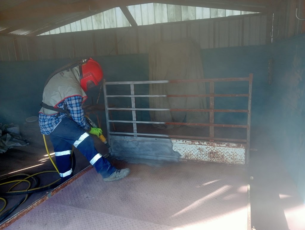 Ultimate Sand Blasting | 19 Sinclair Rd, Falls Creek NSW 2540, Australia | Phone: 0415 415 899