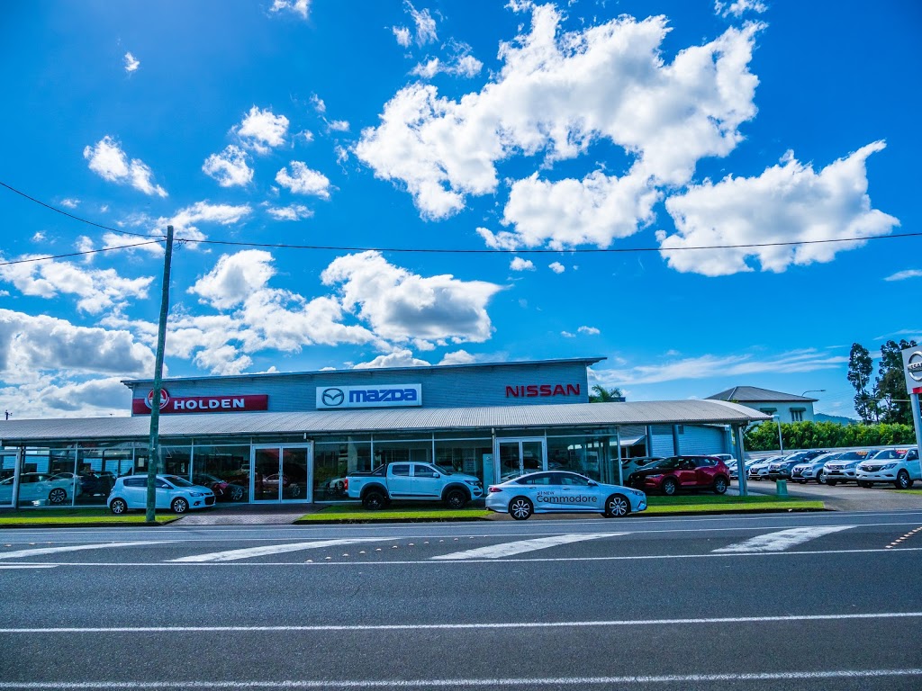 Innisfail Mazda | car dealer | 117 Edith St, Innisfail QLD 4860, Australia | 0740611577 OR +61 7 4061 1577