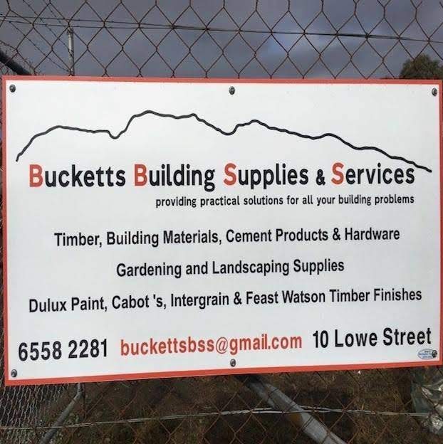 Bucketts Building Supplies & Services | hardware store | 10 Lowe St, Gloucester NSW 2422, Australia | 0265582281 OR +61 2 6558 2281