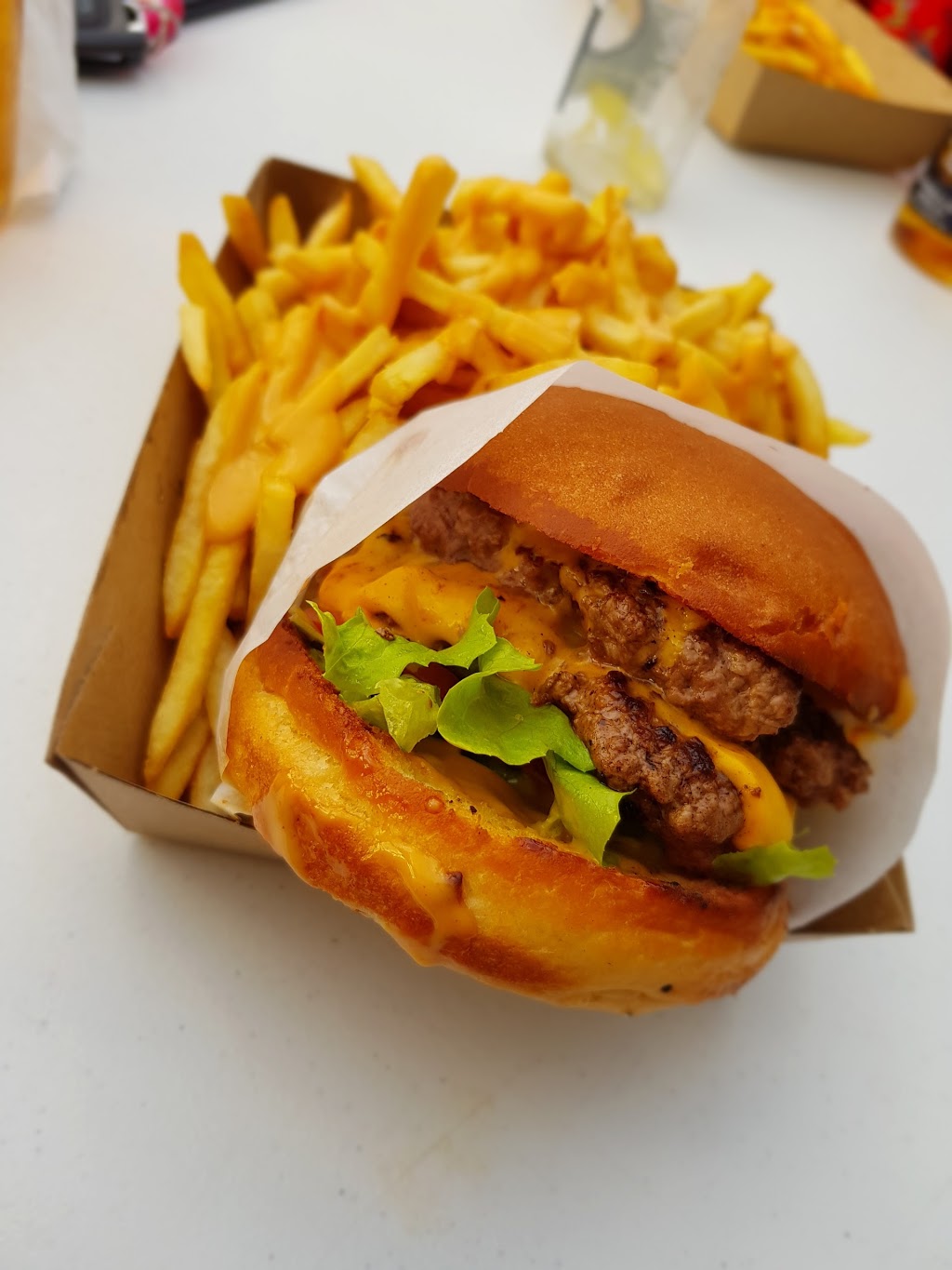Jamies Burger Hut | restaurant | Morley WA 6062, Australia