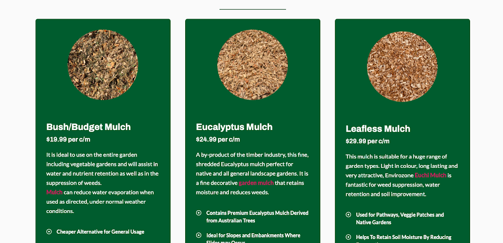 The Mulch and Wood Co | Garden Mulch Melbourne | 1 Industrial Dr, Somerville VIC 3912, Australia | Phone: 0447 303 677