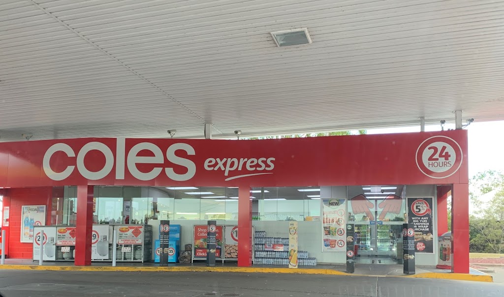 Coles Express | gas station | 196/206 Highfield Dr, Robina QLD 4226, Australia | 0755307763 OR +61 7 5530 7763