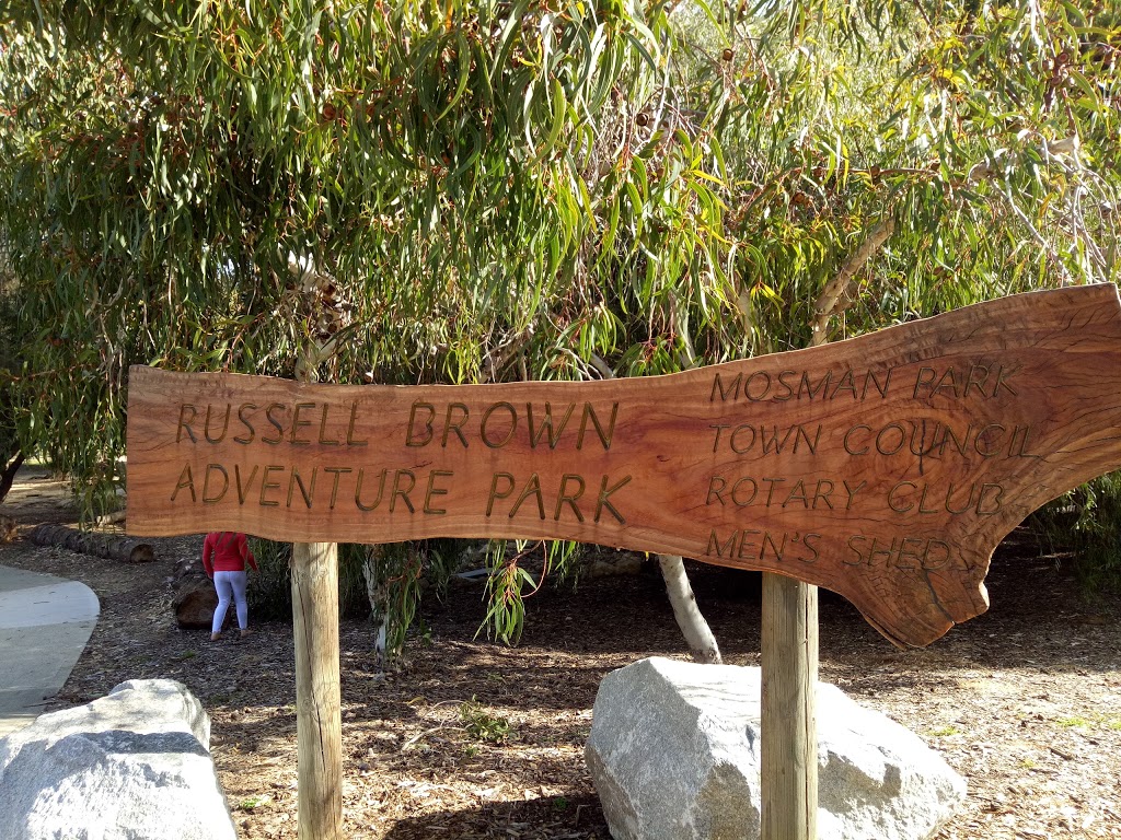 Russell Brown Adventure Park | park | Downey Dr, Mosman Park WA 6012, Australia | 0893841633 OR +61 8 9384 1633