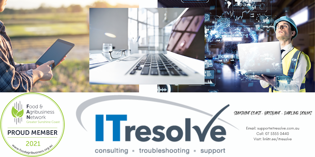 I.T. Resolve | 11 St James Ct, Nambour QLD 4560, Australia | Phone: (07) 5355 0440