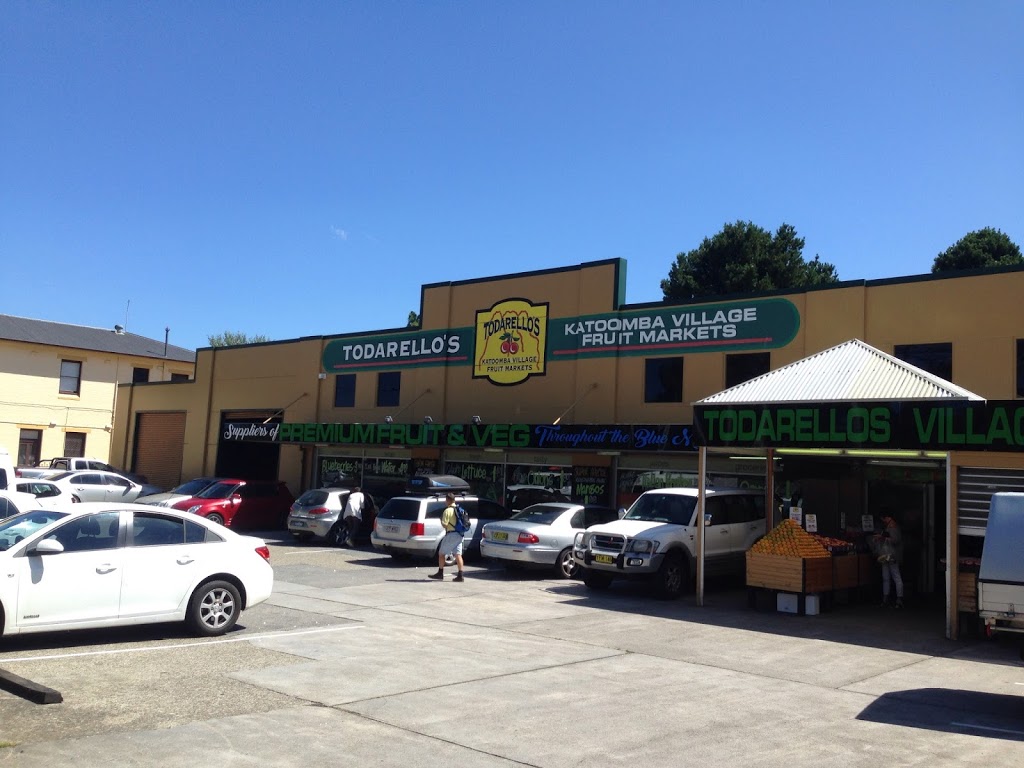 Todarellos Katoomba Village Fruit Market | food | 170-180 Bathurst Rd, Katoomba NSW 2780, Australia | 0247824972 OR +61 2 4782 4972