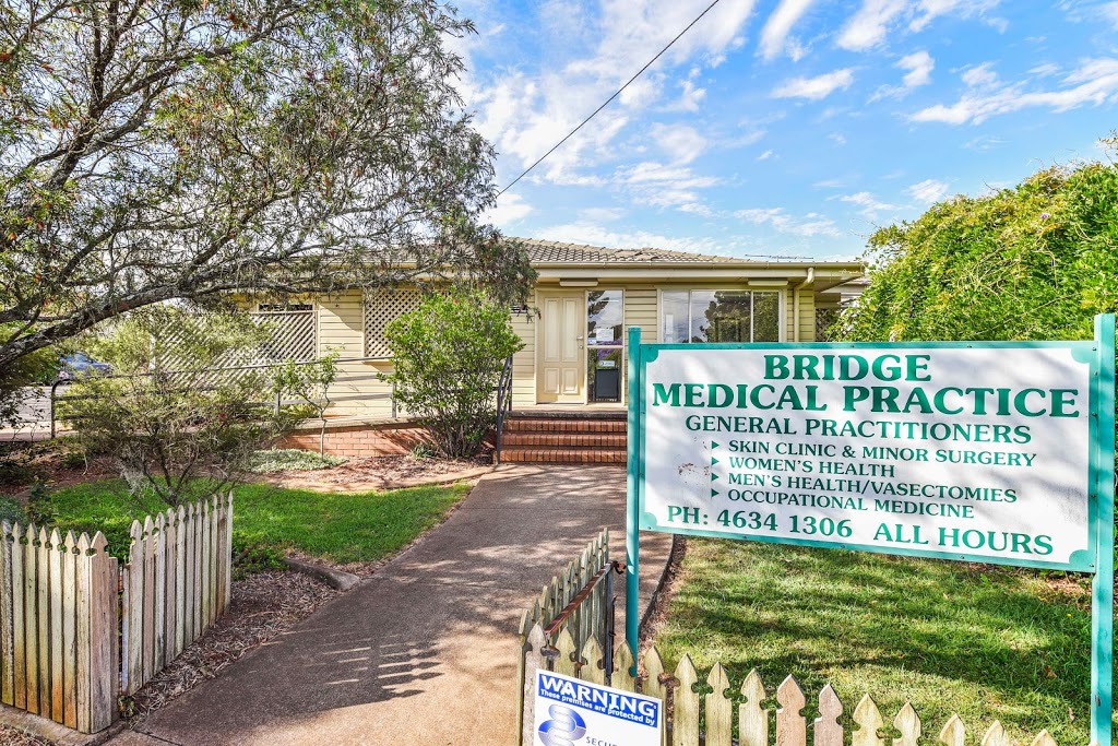 Bridge Medical | 369-371 Bridge St, Toowoomba City QLD 4350, Australia | Phone: (07) 4634 1306