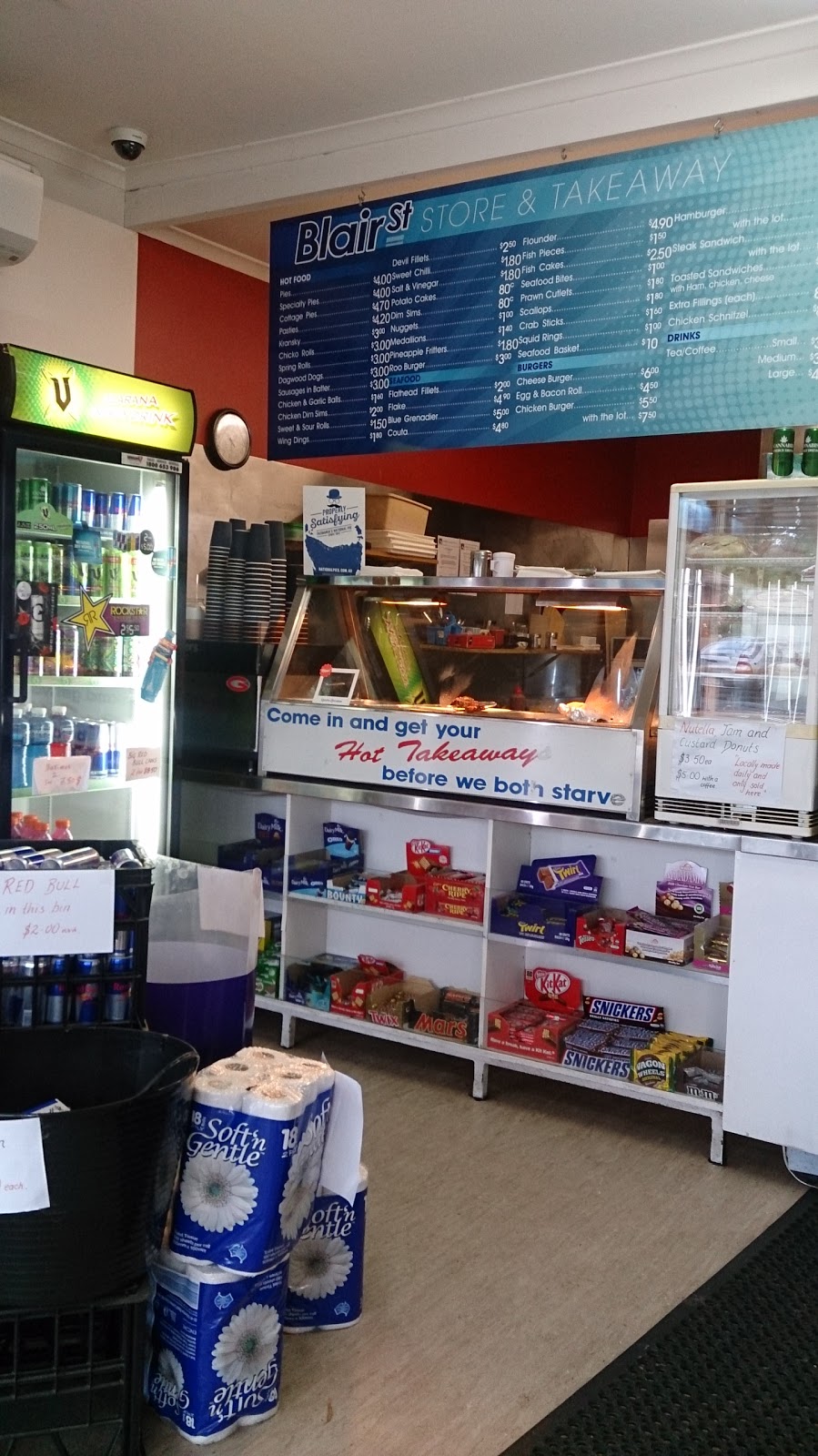 Blair Street Store & Takeaway | convenience store | 3 Blair St, New Norfolk TAS 7140, Australia | 0362612757 OR +61 3 6261 2757