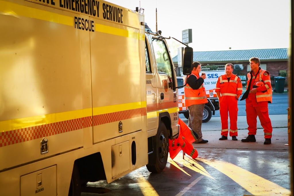 NSW SES Tocumwal Unit | local government office | 1-3 Jerilderie St, Tocumwal NSW 2714, Australia | 0358742947 OR +61 3 5874 2947