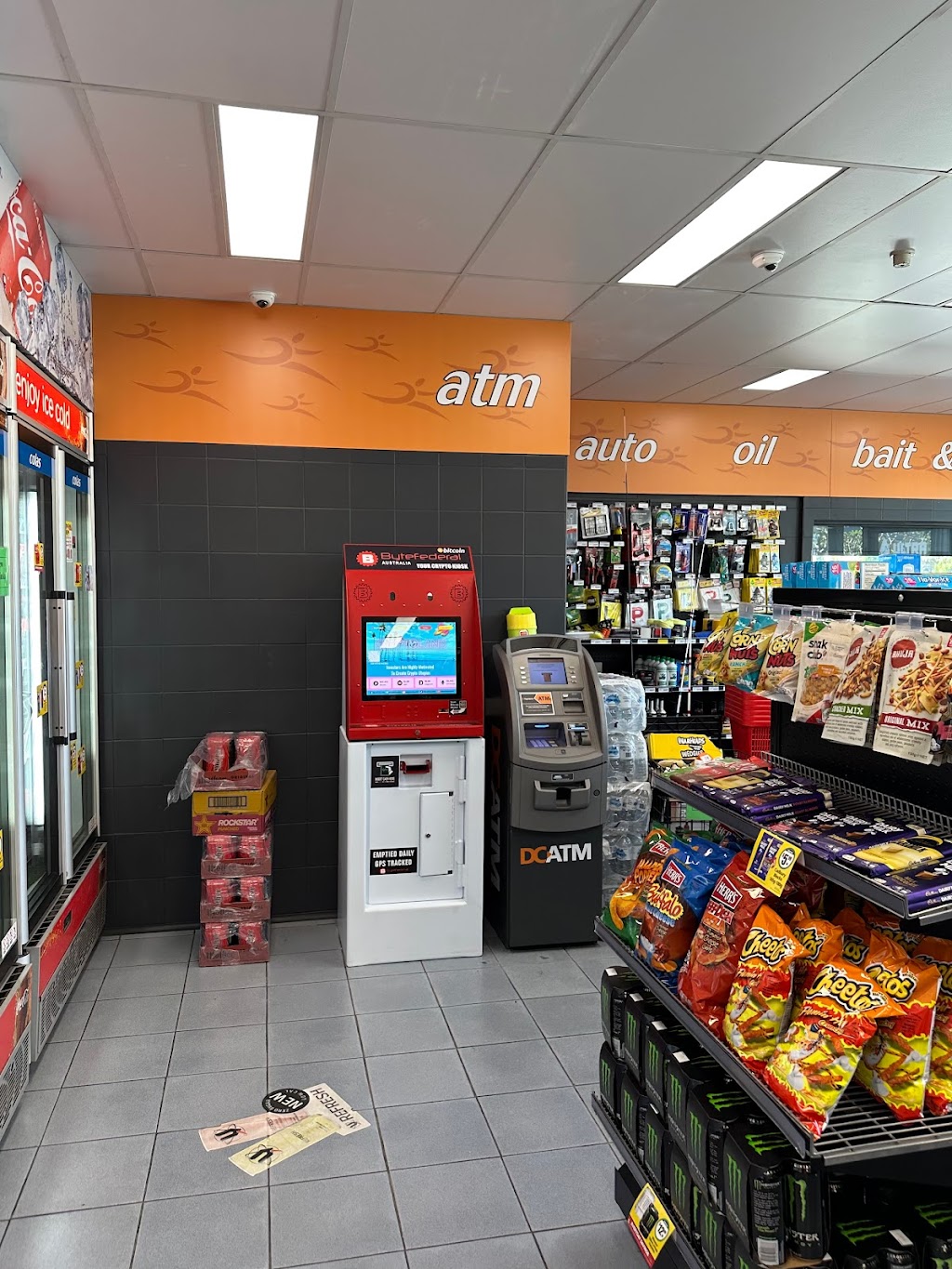 ByteFederal Australia Bitcoin ATM (Ultra Petroleum Boolaroo) | 6 Main Rd, Boolaroo NSW 2285, Australia | Phone: 1300 298 328