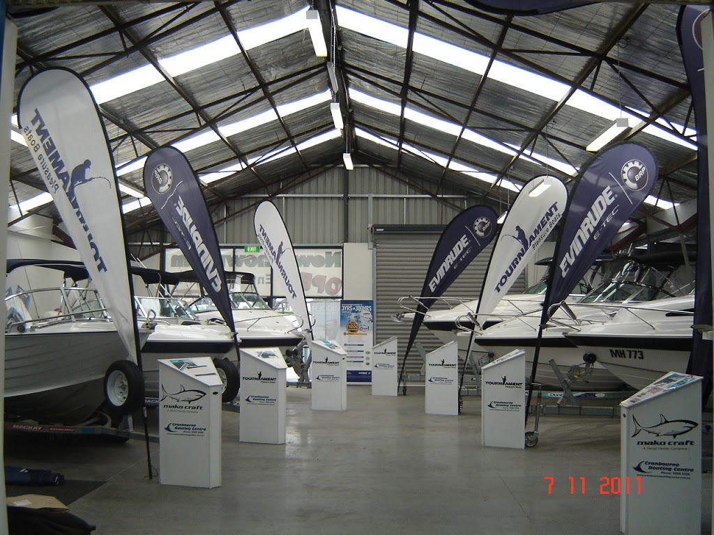 Cranbourne Boating Centre | 1 Bowen St, Cranbourne VIC 3977, Australia | Phone: (03) 5996 2206