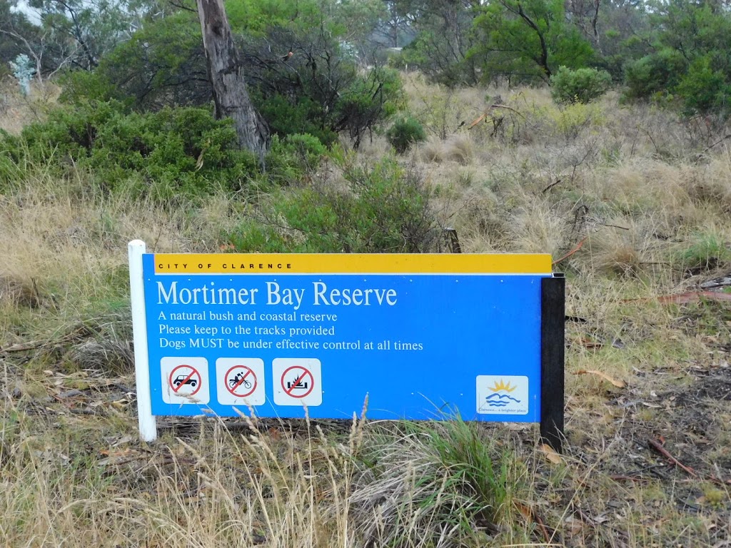 Mortimer Bay Reserve | park | Sandford TAS 7020, Australia
