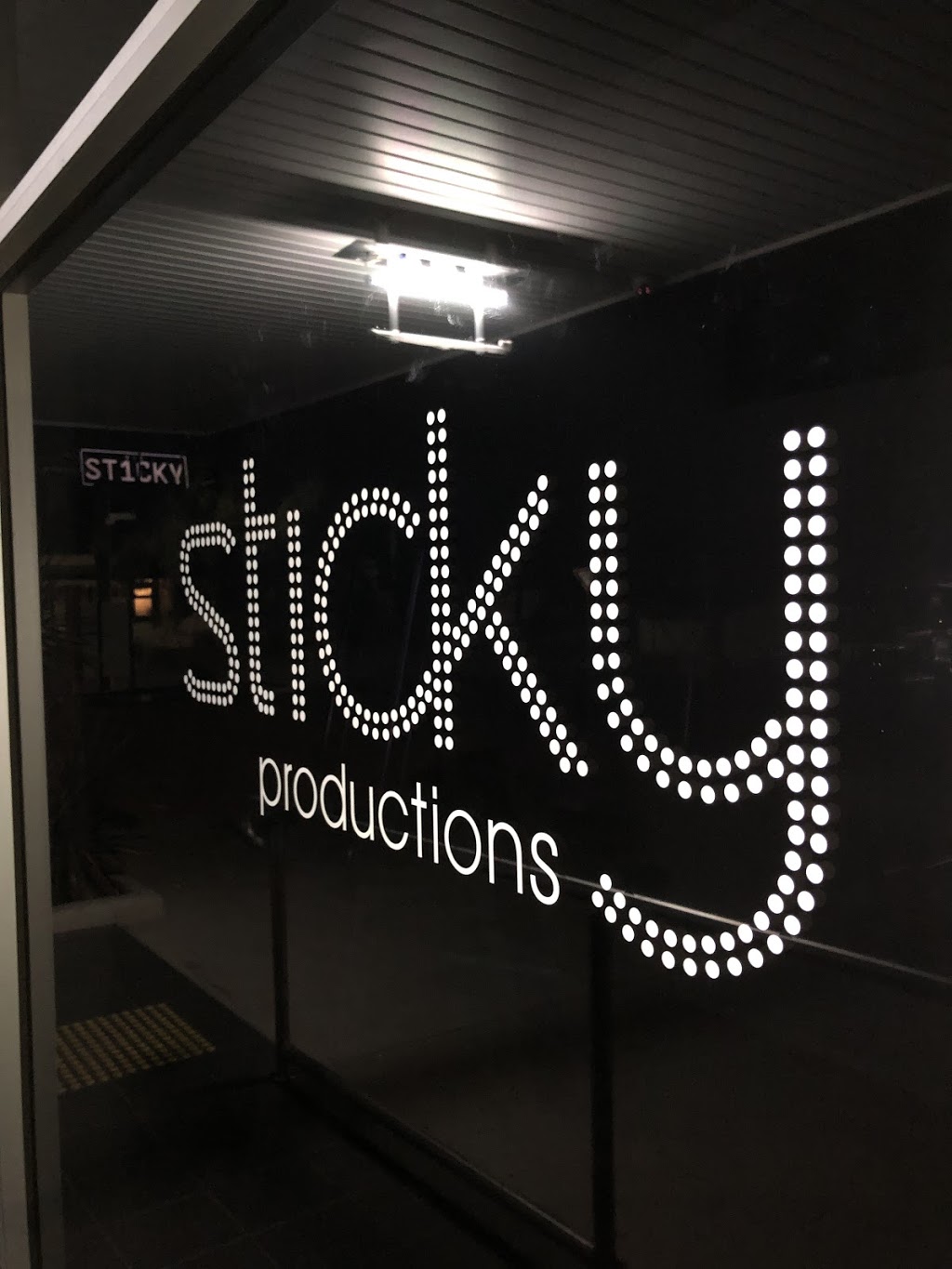 Sticky Productions | movie theater | 3/35 Hope St, Brunswick VIC 3056, Australia | 0414357863 OR +61 414 357 863