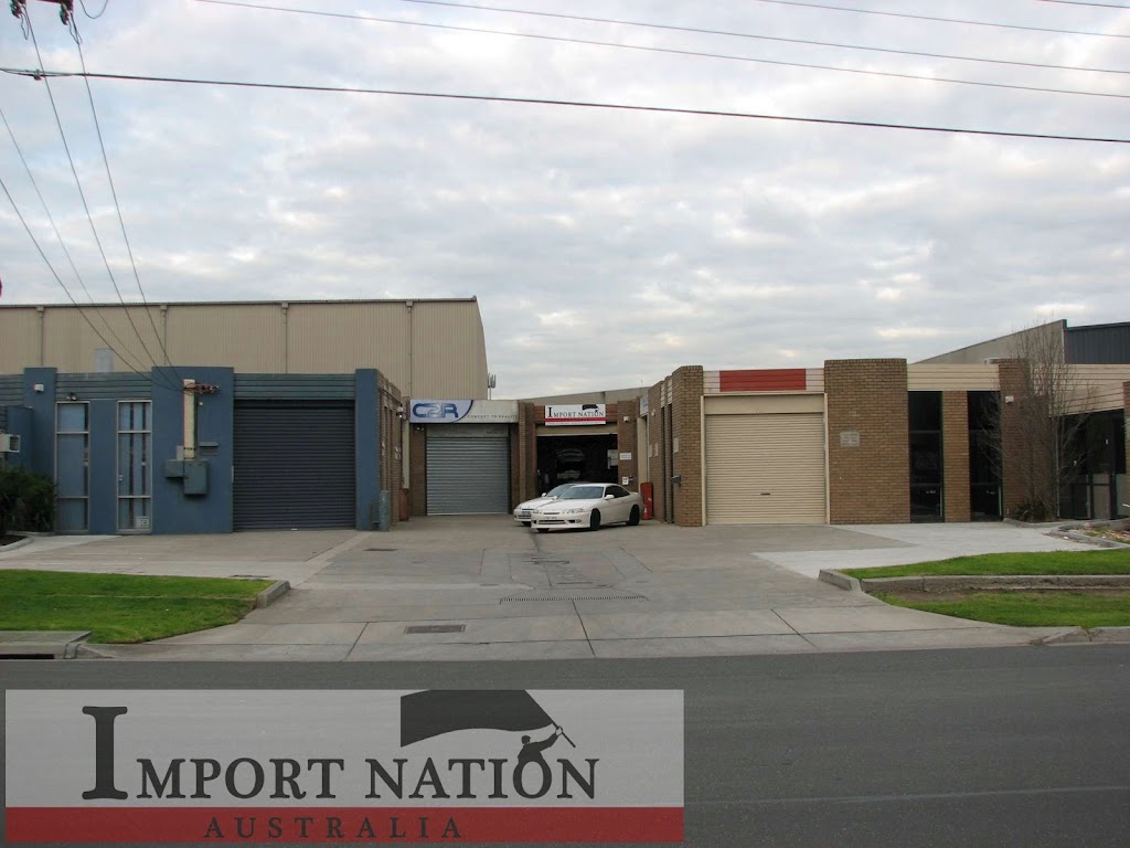 Import Nation Australia | 2/7 Downard St, Braeside VIC 3195, Australia | Phone: (03) 9580 7546