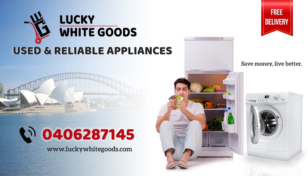 Lucky white goods | store | Unit 4/16 Bearing Rd, Seven Hills NSW 2147, Australia | 0406287145 OR +61 406 287 145