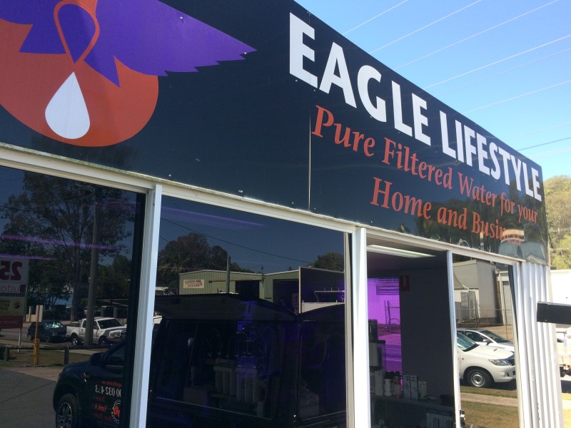Eagle Lifestyle Water Filters | store | 1/25-29 Fishermans Rd, Kuluin QLD 4558, Australia | 1800032453 OR +61 1800 032 453