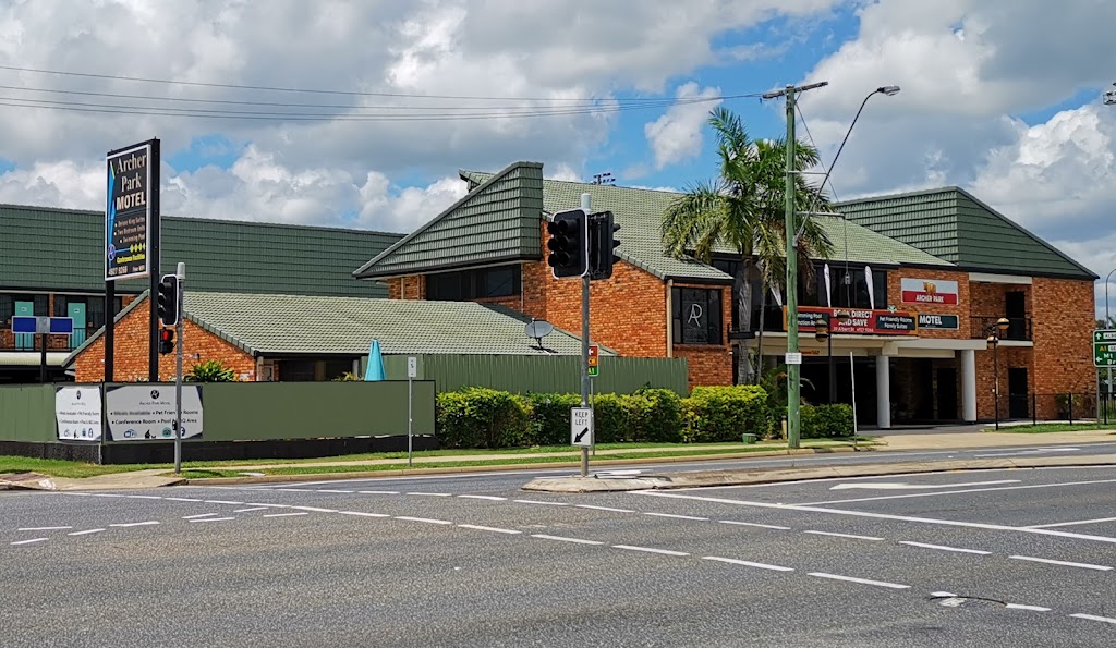 Archer Park Motel | 39 Albert St, Rockhampton City QLD 4700, Australia | Phone: (07) 4927 9266