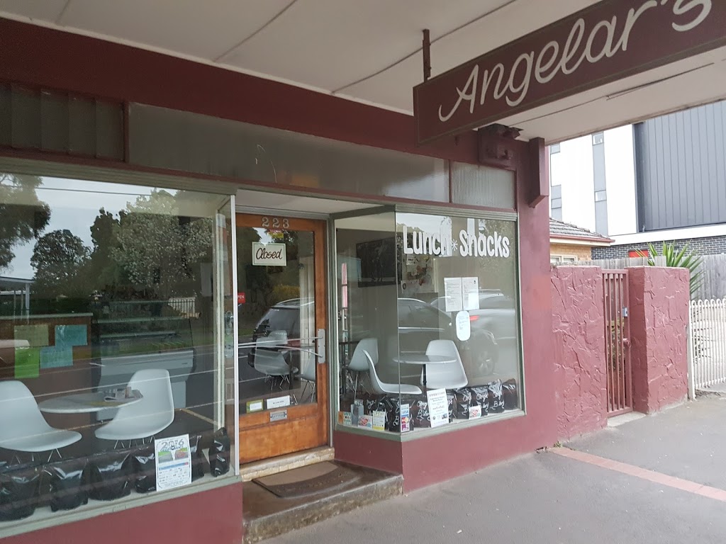 Angelars Cafe | cafe | 223 McKinnon Rd, McKinnon VIC 3204, Australia | 0419524286 OR +61 419 524 286