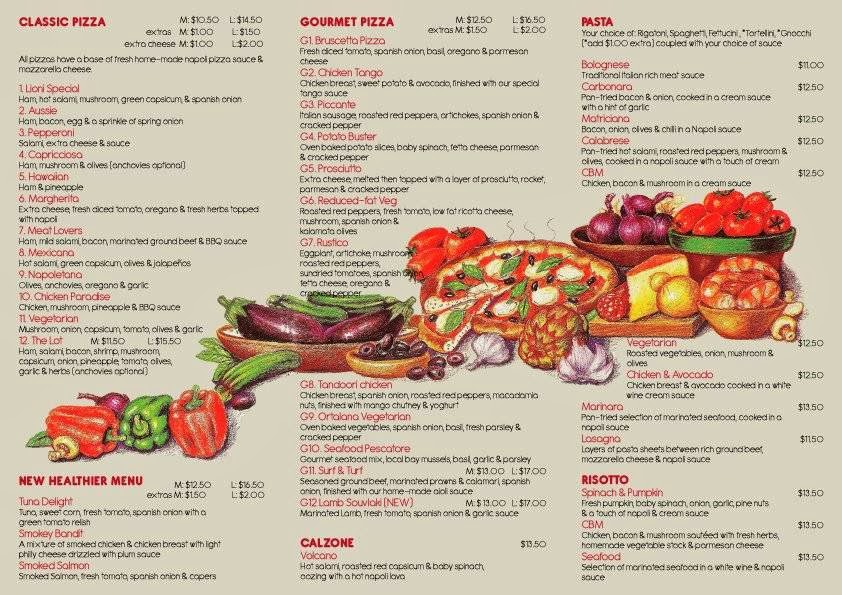 Pizza Lioni | 277-283 Centre Dandenong Rd, Dingley Village VIC 3172, Australia | Phone: (03) 9551 2022