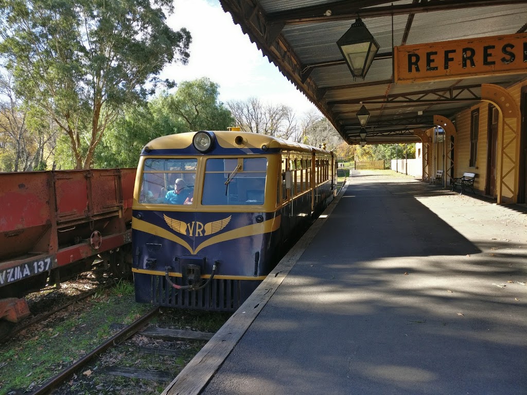 Yarra Valley Railway | museum | 20 Healesville-Kinglake Rd, Healesville VIC 3777, Australia | 0359622490 OR +61 3 5962 2490