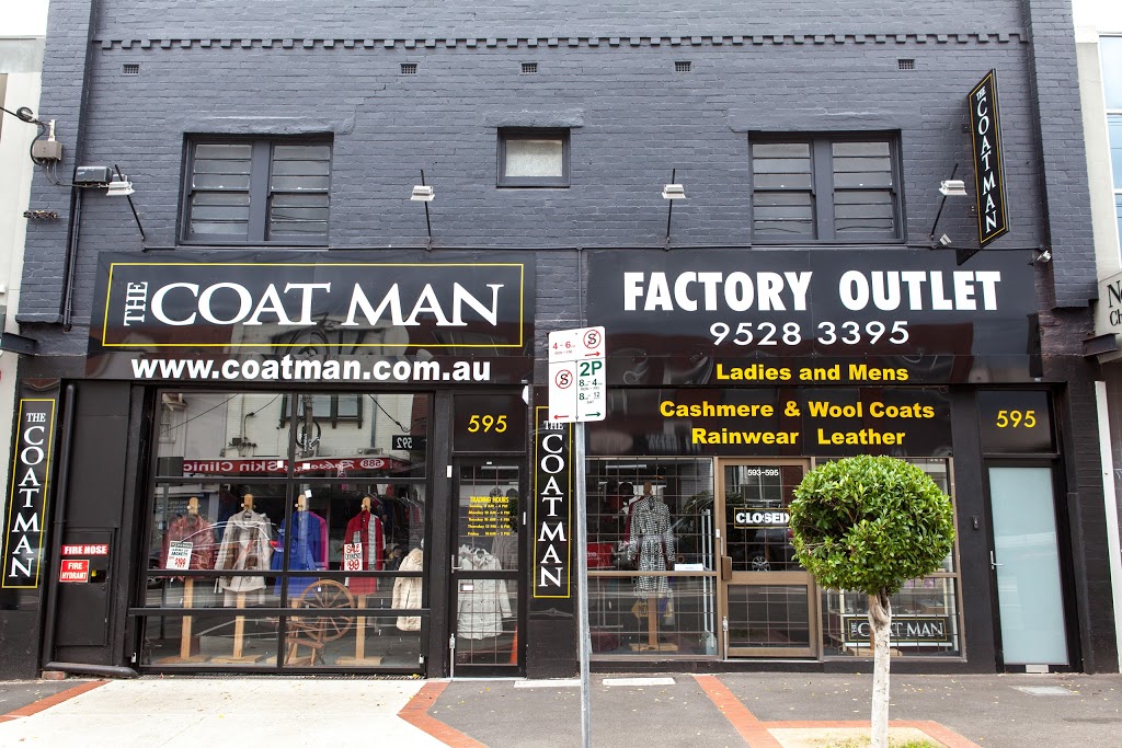 The Coat Man | store | 595 Glen Huntly Rd, Elsternwick VIC 3185, Australia | 0395283395 OR +61 3 9528 3395
