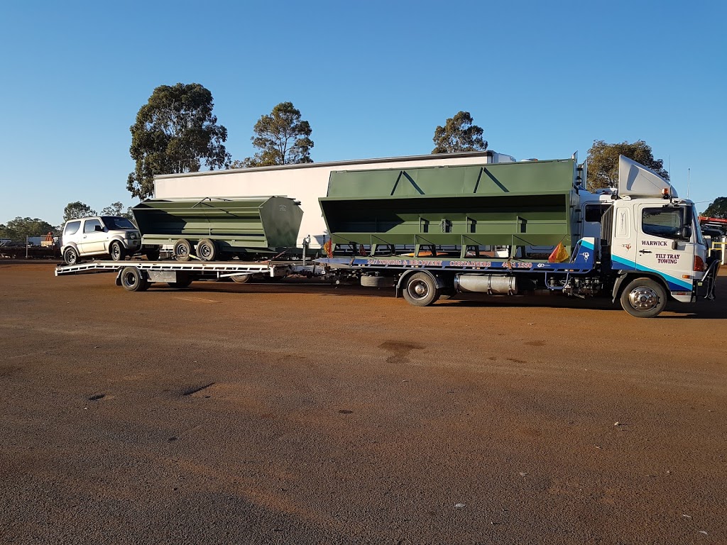 Warwick Tilt Tray Towing | car repair | 73 Ogilvie Rd, Warwick QLD 4370, Australia | 0746611550 OR +61 7 4661 1550