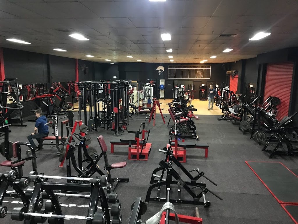 Spartans Gym | gym | 502 Howitt Street, Ballarat North VIC 3350, Australia | 0353334333 OR +61 3 5333 4333