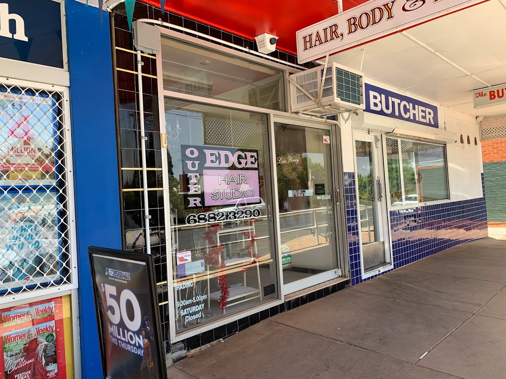 Outer Edge Hair Studio | 91 Tamworth St, Dubbo NSW 2830, Australia | Phone: (02) 6882 3290