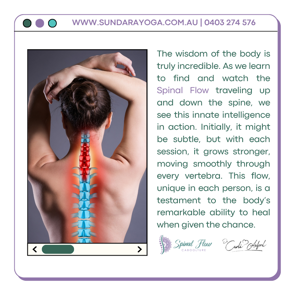 Spinal Flow Caboolture | 22 Glady Ave, Caboolture QLD 4510, Australia | Phone: 0403 274 576