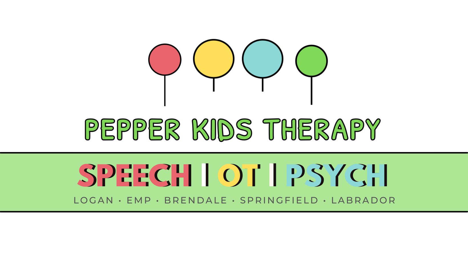 Pepper Kids Therapy | health | 249 Leitchs Rd, Brendale QLD 4500, Australia | 1300755246 OR +61 1300 755 246