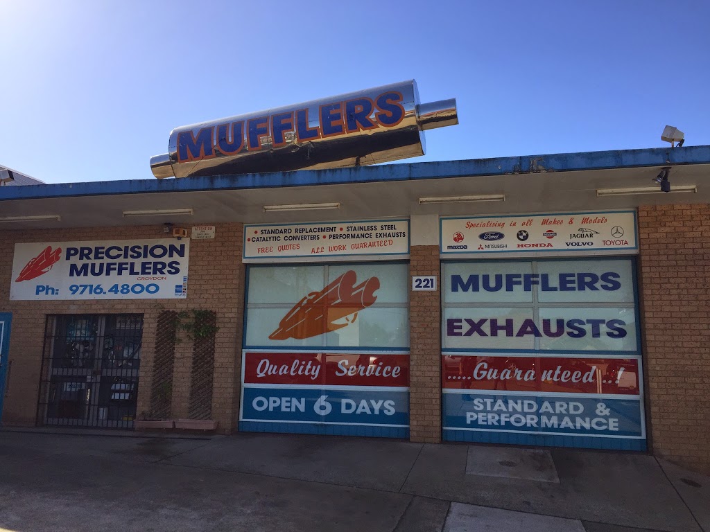 Precision Mufflers | car repair | 221-229 Elizabeth St, Croydon NSW 2132, Australia | 0297164800 OR +61 2 9716 4800
