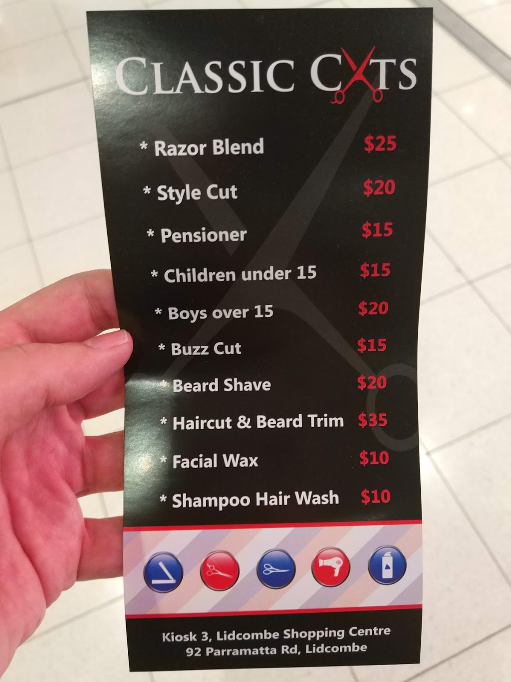 Classic Cuts | hair care | 92 Parramatta Rd, Lidcombe NSW 2141, Australia