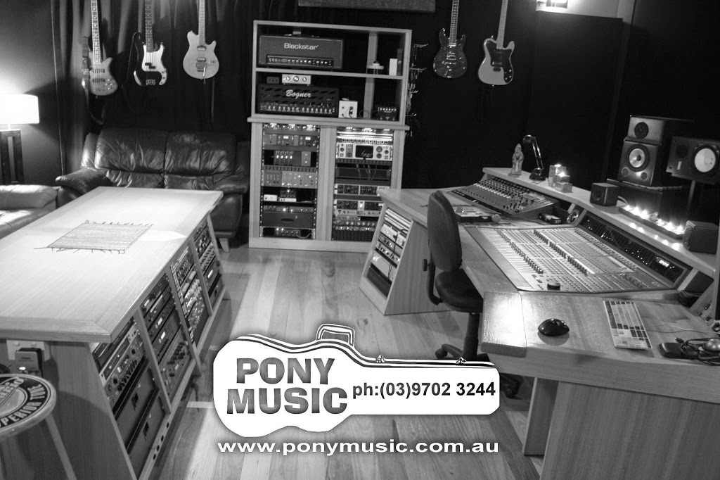 Pony Music | electronics store | 3/37-41 Hallam S Rd, Hallam VIC 3803, Australia | 0397023244 OR +61 3 9702 3244