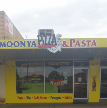 Moonya Pizza & Pasta | 20 Jarrah St, Wodonga VIC 3690, Australia | Phone: (02) 6024 7770